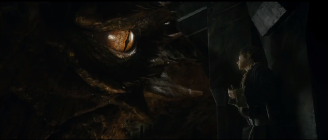 "There you are..." Cumberbatch does amazing work as the titular dragon.