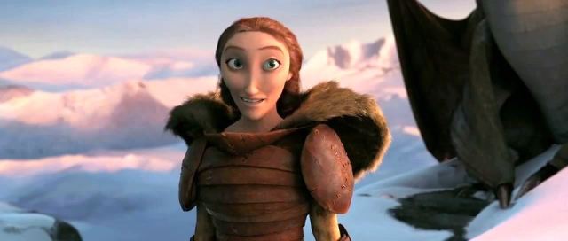 Cate Blanchett adds considerable gravitas as Valka.